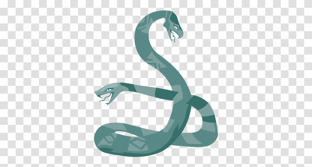 Creature Two Faced Snake Icon Two Snake Icon, Emblem, Symbol, Dragon Transparent Png