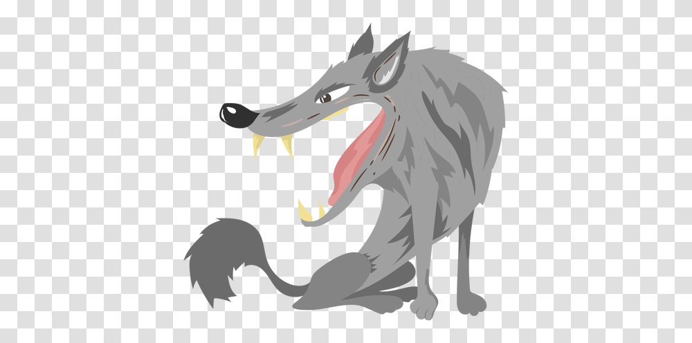 Creature Wolf Like Icon Fictional Character, Animal, Mammal, Dinosaur, Reptile Transparent Png