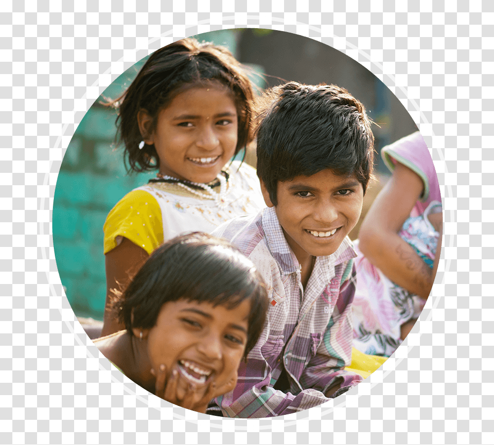 Creches In India, Person, People, Face, Family Transparent Png