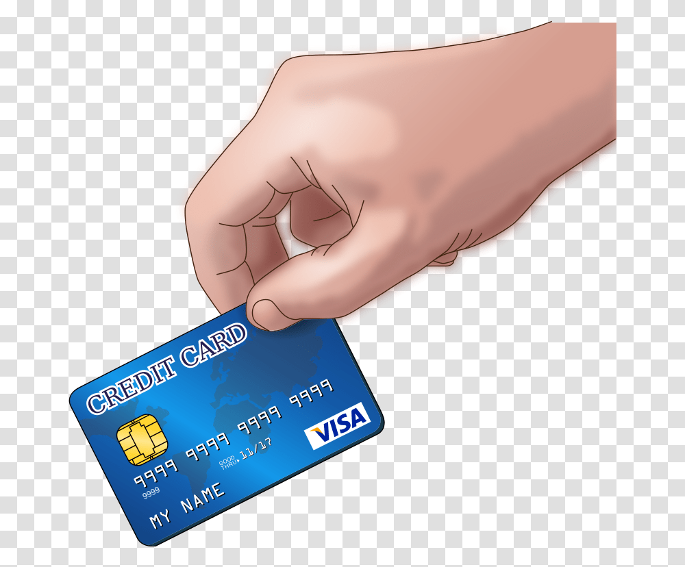 Credit 20clipart Pay By Credit Card Clipart Transparent Png