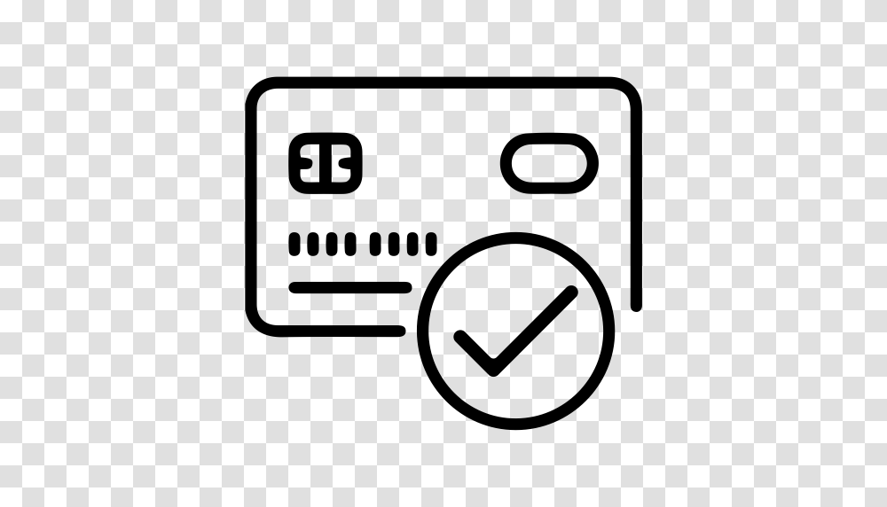 Credit Card Activate Activate Activated Icon With And Vector, Gray Transparent Png