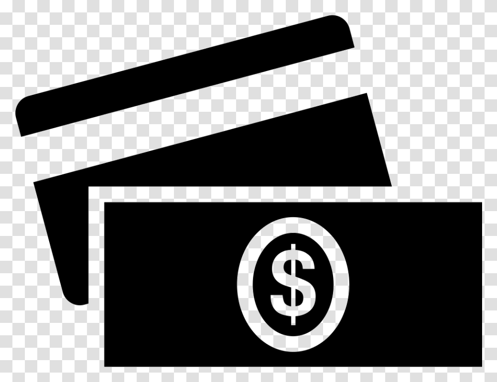 Credit Card And Dollar Bill Icon Credit Card Money, Number, Triangle Transparent Png