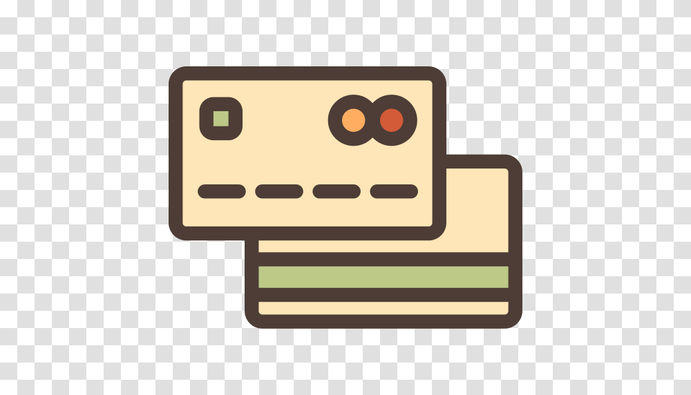 Credit Card Card Icon, Label, Paper, Sticker Transparent Png
