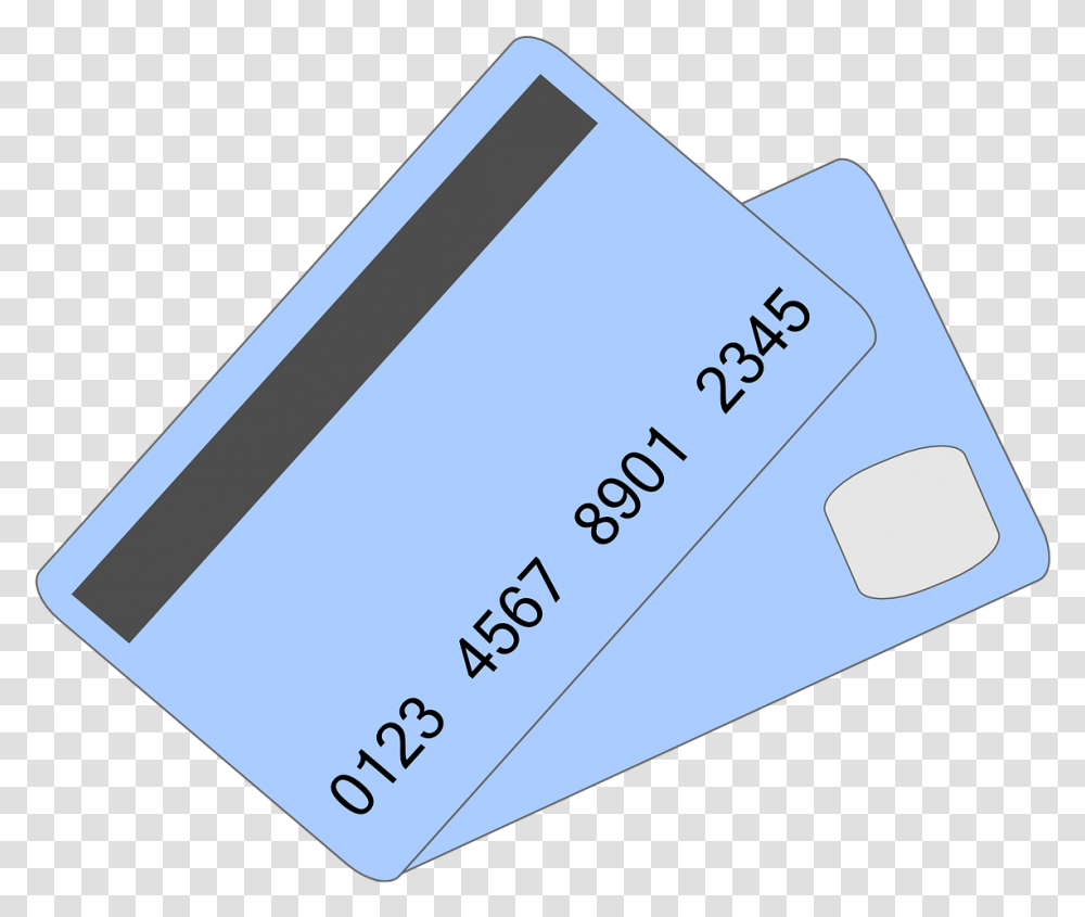 Credit Card Cartoon, Business Card, Paper Transparent Png