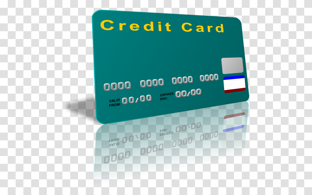Credit Card Clip Art At Clker Credit Card Clipart Transparent Png
