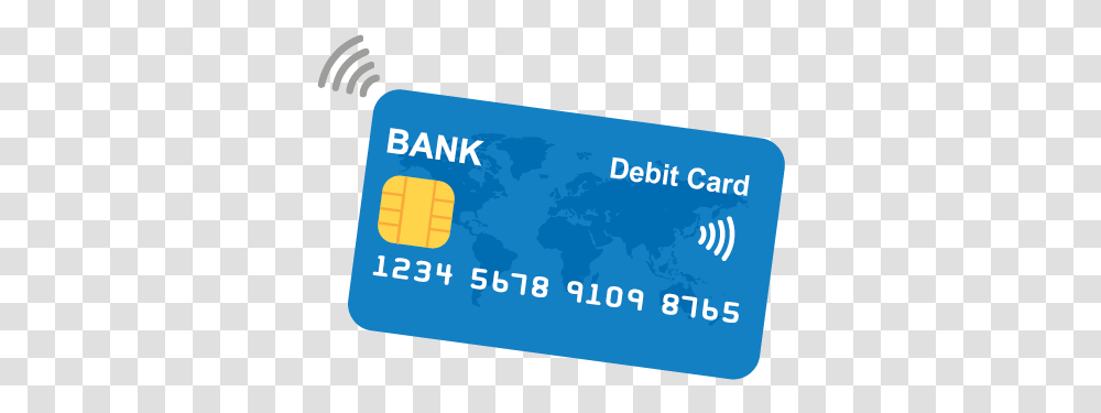 Credit Card Does A Contactless Card Look Like, Text Transparent Png