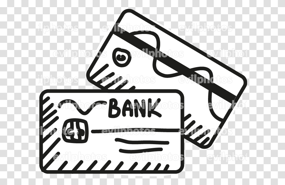 Credit Card Drawing Clip Art, Text, Label, Weapon, People Transparent Png