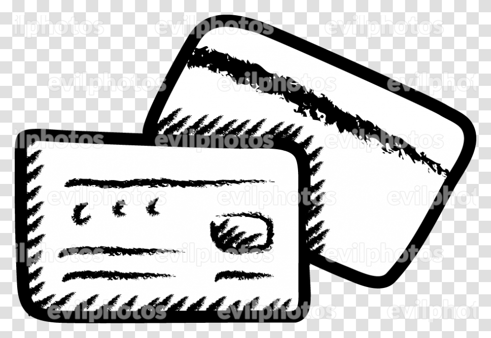 Credit Card Drawing Vector And Stock Photo, Tool, Label Transparent Png