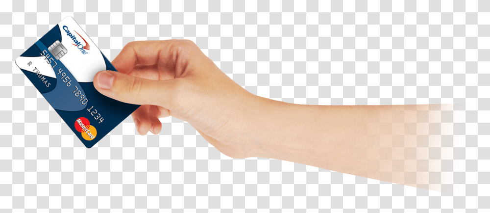 Credit Card, Hand, Person, Human, Wrist Transparent Png