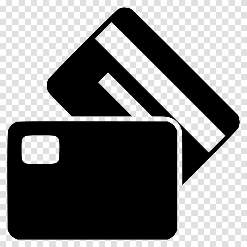 Credit Card Icon Free Download, Stencil, Logo Transparent Png