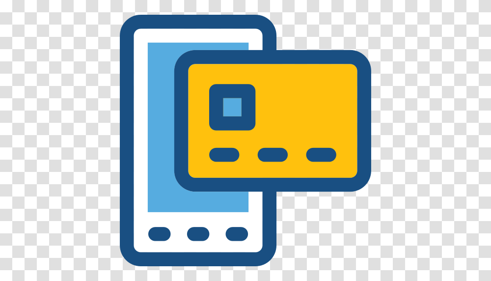 Credit Card Icon, Pac Man, Security, Electrical Device Transparent Png