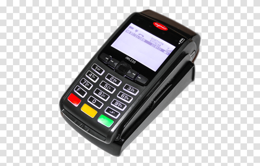 Credit Card Machine Ingenico, Mobile Phone, Electronics, Cell Phone Transparent Png