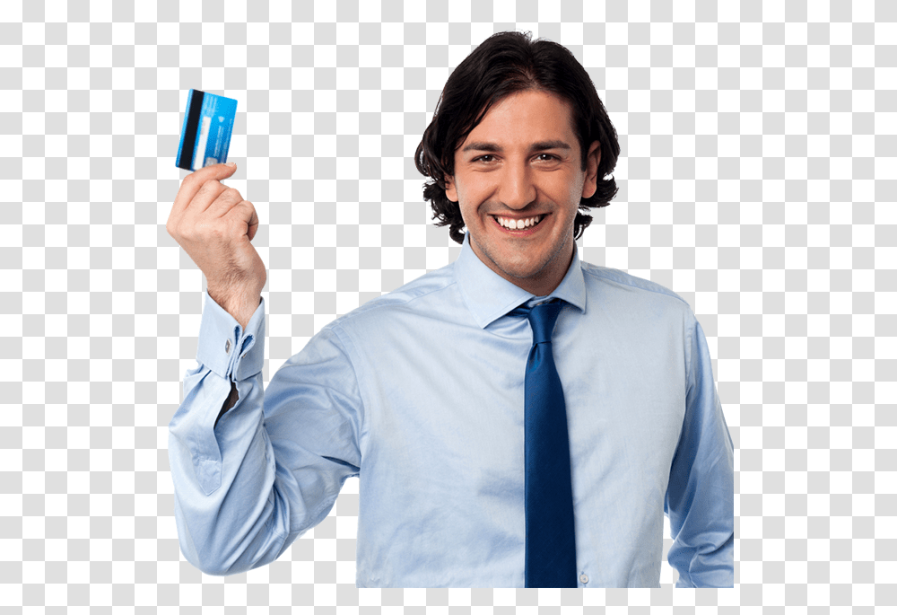 Credit Card Man, Tie, Accessories, Accessory, Shirt Transparent Png