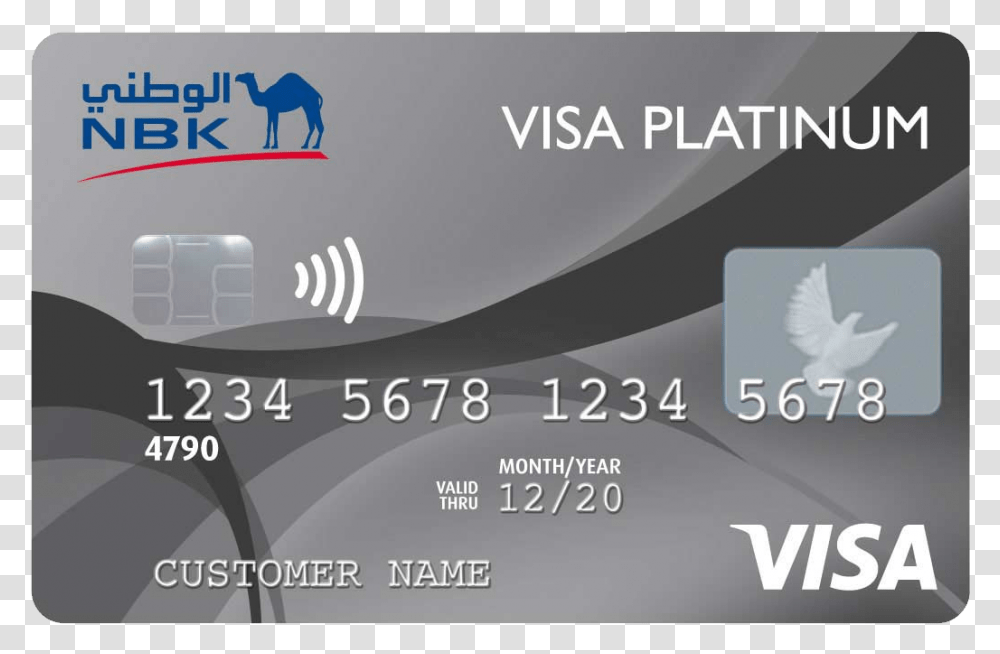Credit Card National Bank Of Kuwait Transparent Png