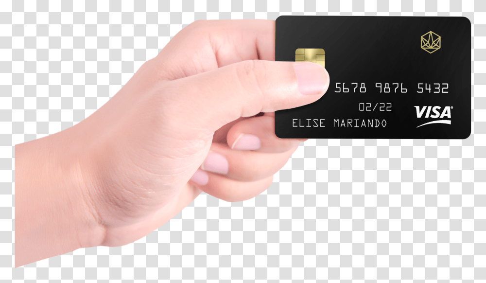 Credit Card, Person, Hand, Finger Transparent Png