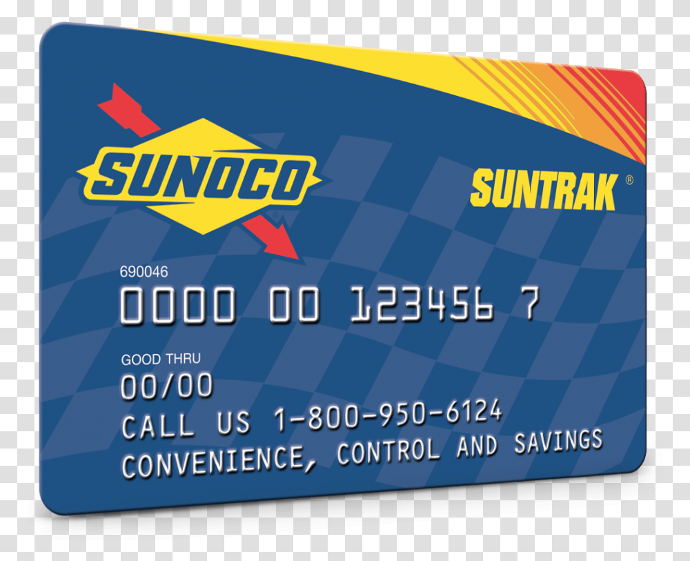Credit Card Sunoco Credit Card Transparent Png