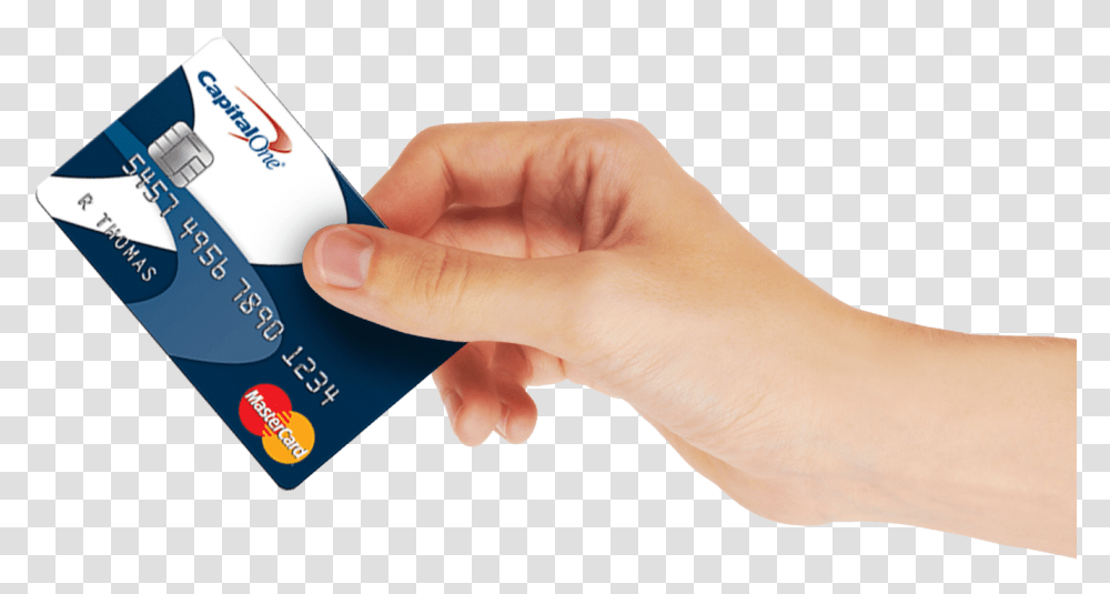 Credit Card, Person, Human, Hand Transparent Png