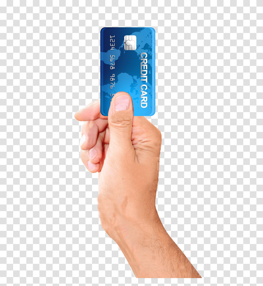 Credit Card, Person, Human, Mobile Phone Transparent Png