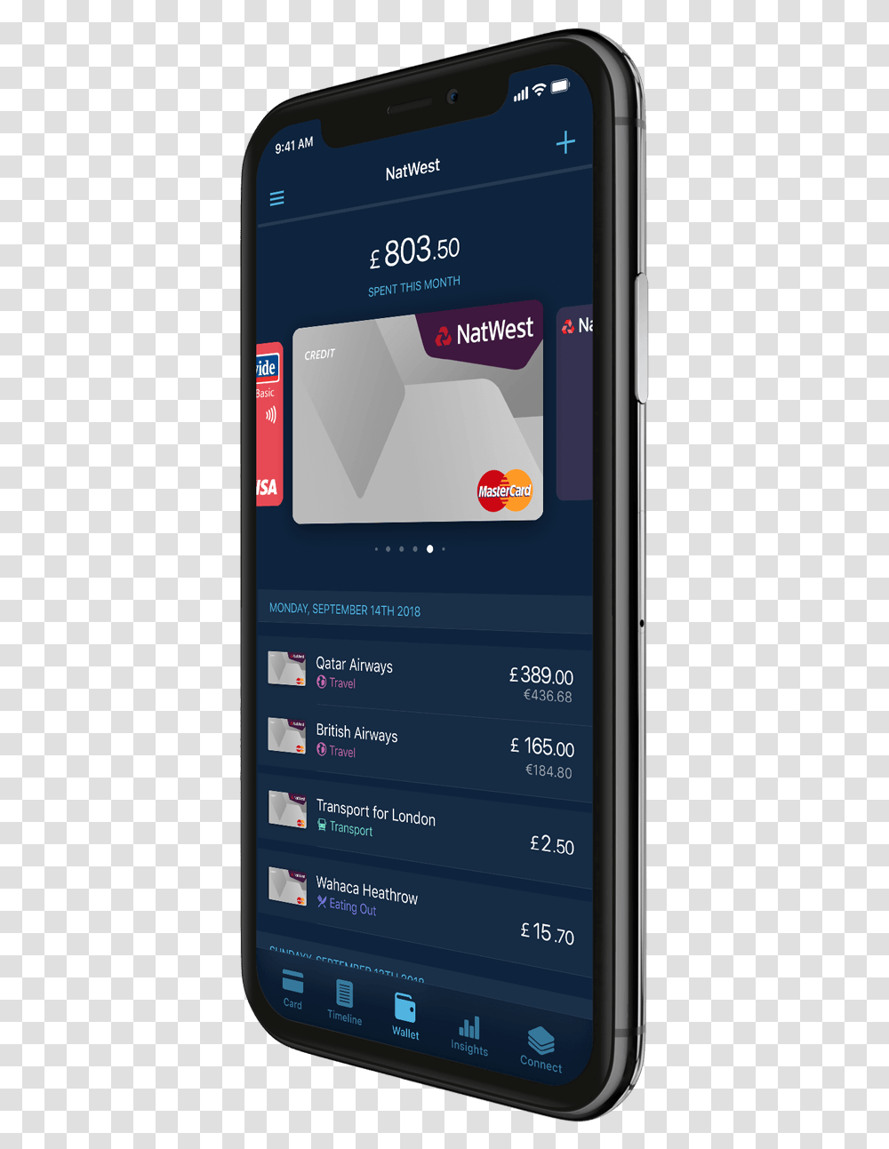 Credit Cards App, Mobile Phone, Electronics, Cell Phone, Iphone Transparent Png