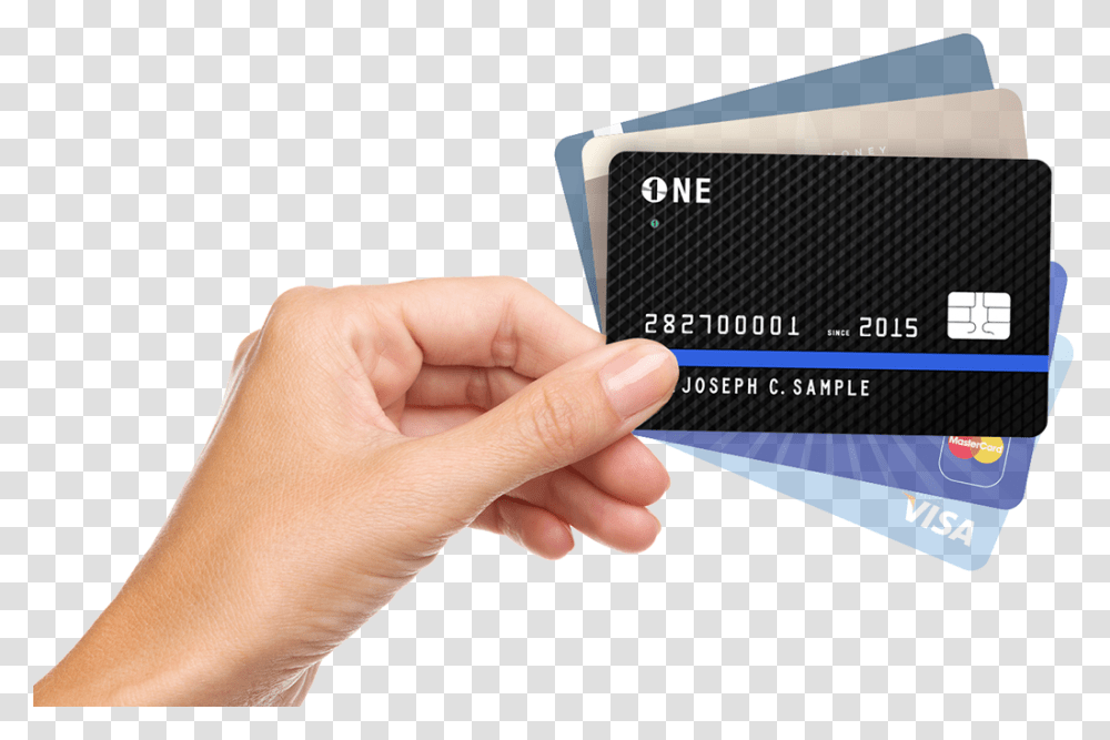 Credit Cards In Hand, Person, Human, Paper Transparent Png