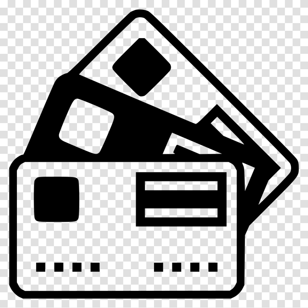 Credit Cards, Label, First Aid, Stencil Transparent Png