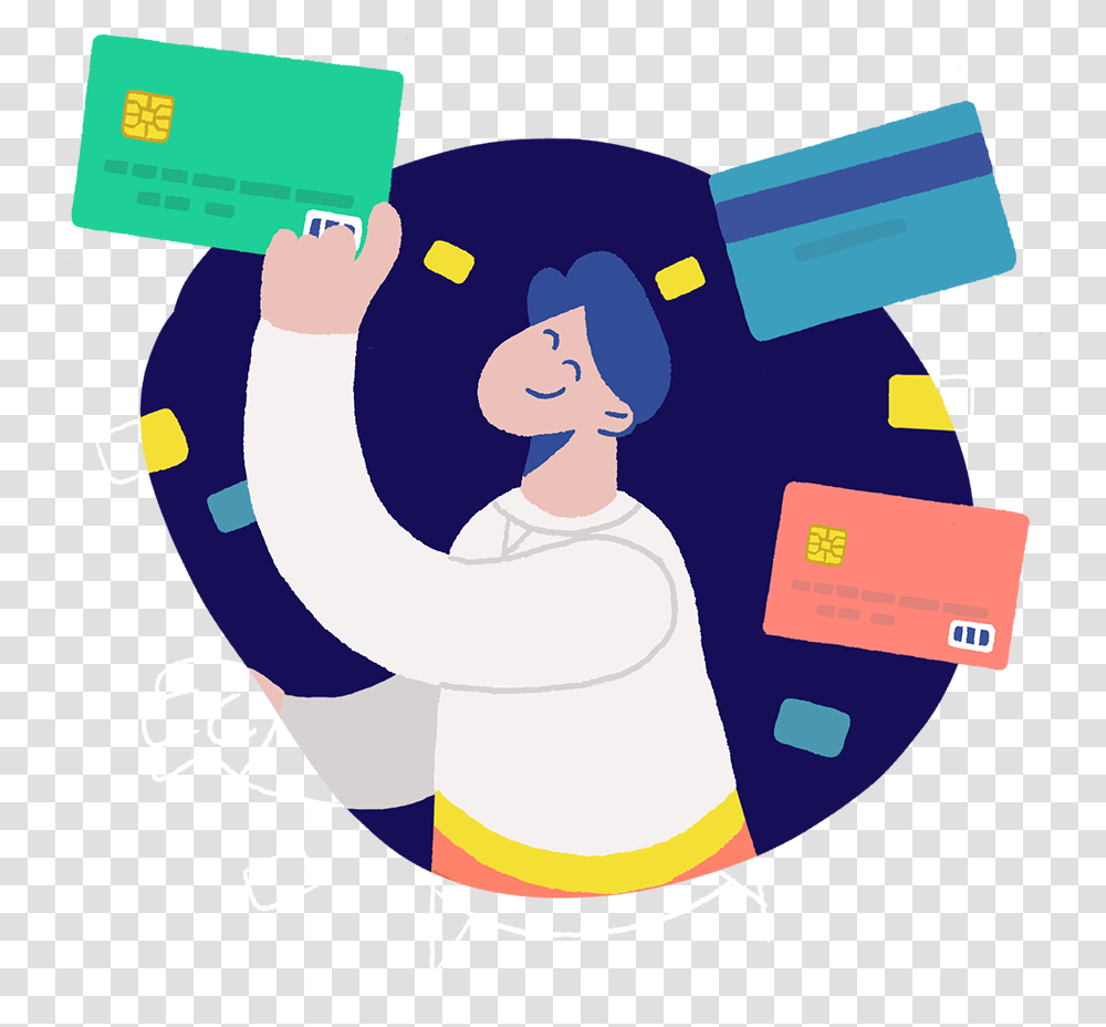 Credit Cards With Totallymoney Credit Cards Animated, Text, Label, Poster, Advertisement Transparent Png
