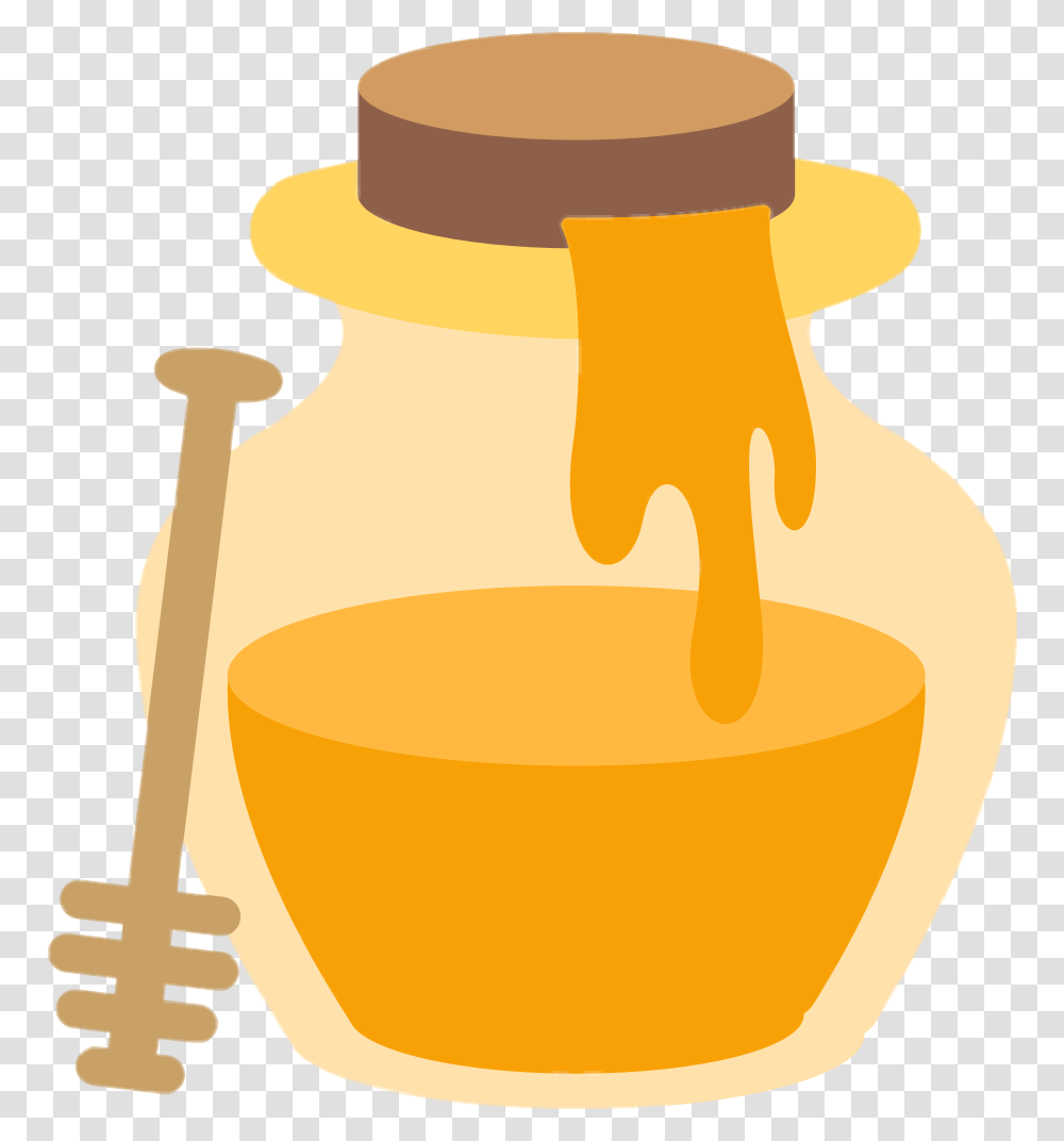 Credit Commons Wikimedia Honey Emoji Background, Glass, Beverage, Drink, Food Transparent Png