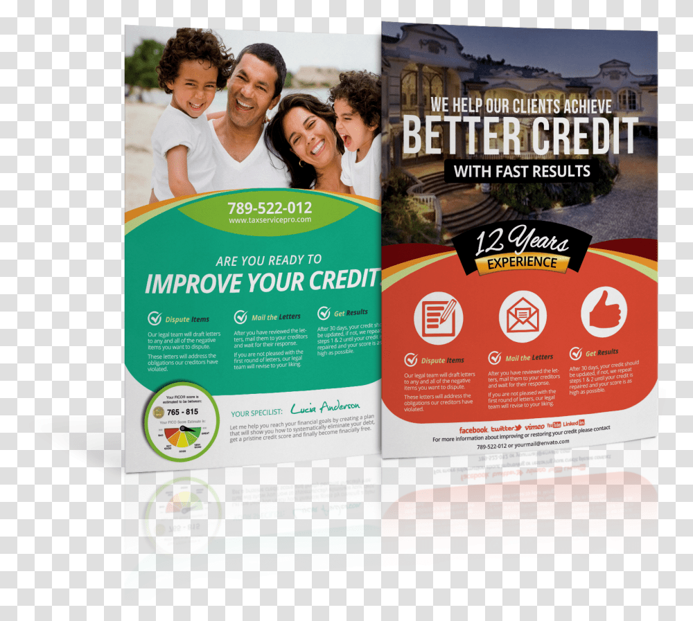 Credit Repair Flyer Credit Repair Flyer Template, Poster, Advertisement, Paper, Brochure Transparent Png
