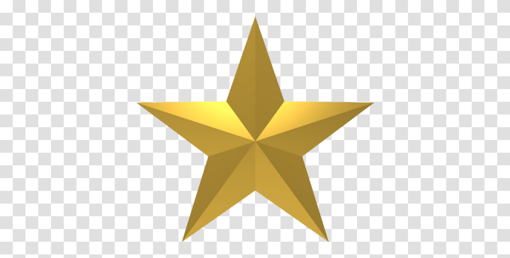 Credit Star Account - Gold And Silver Siyah Yldz, Symbol, Star Symbol, Cross Transparent Png