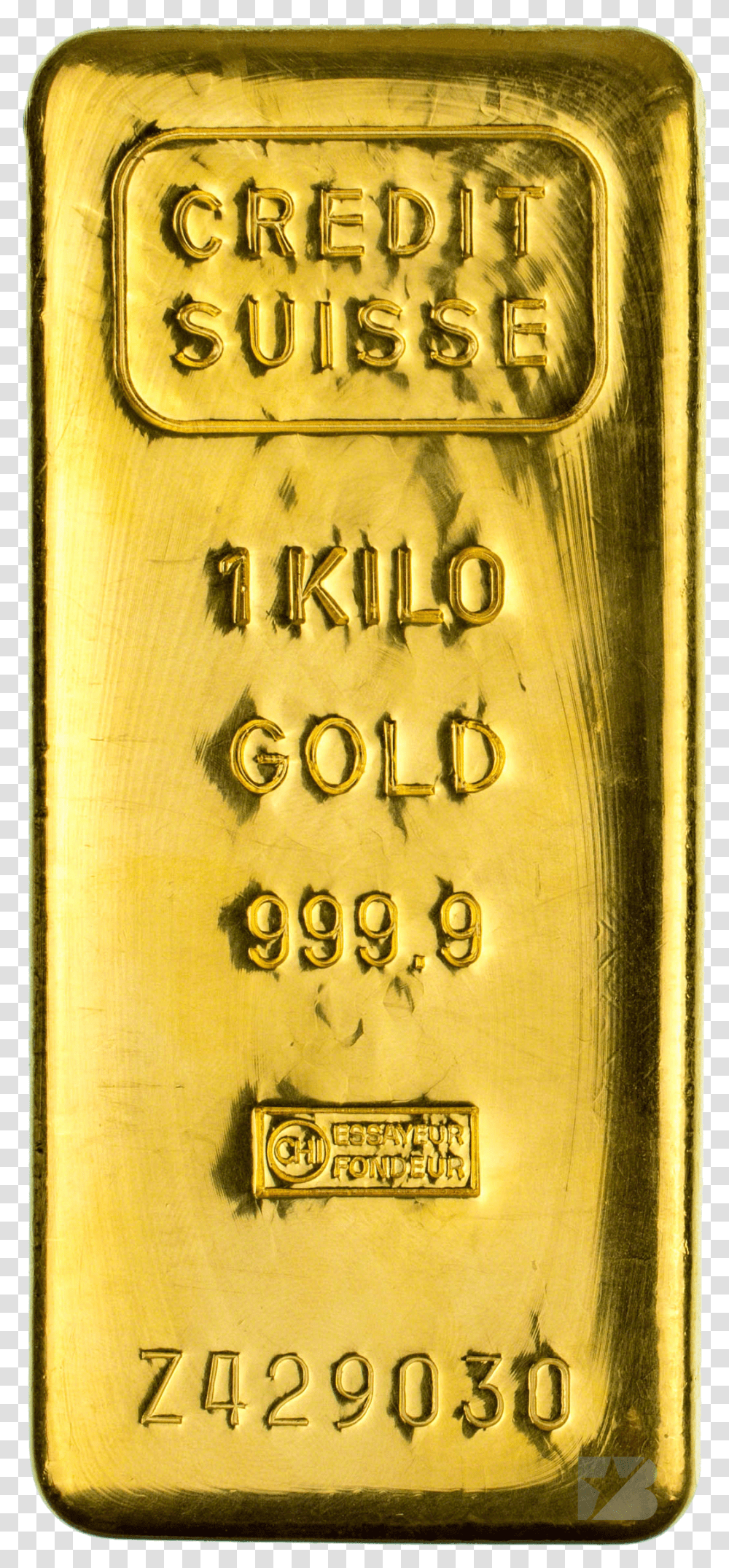 Credit Suisse Gold Bar Transparent Png