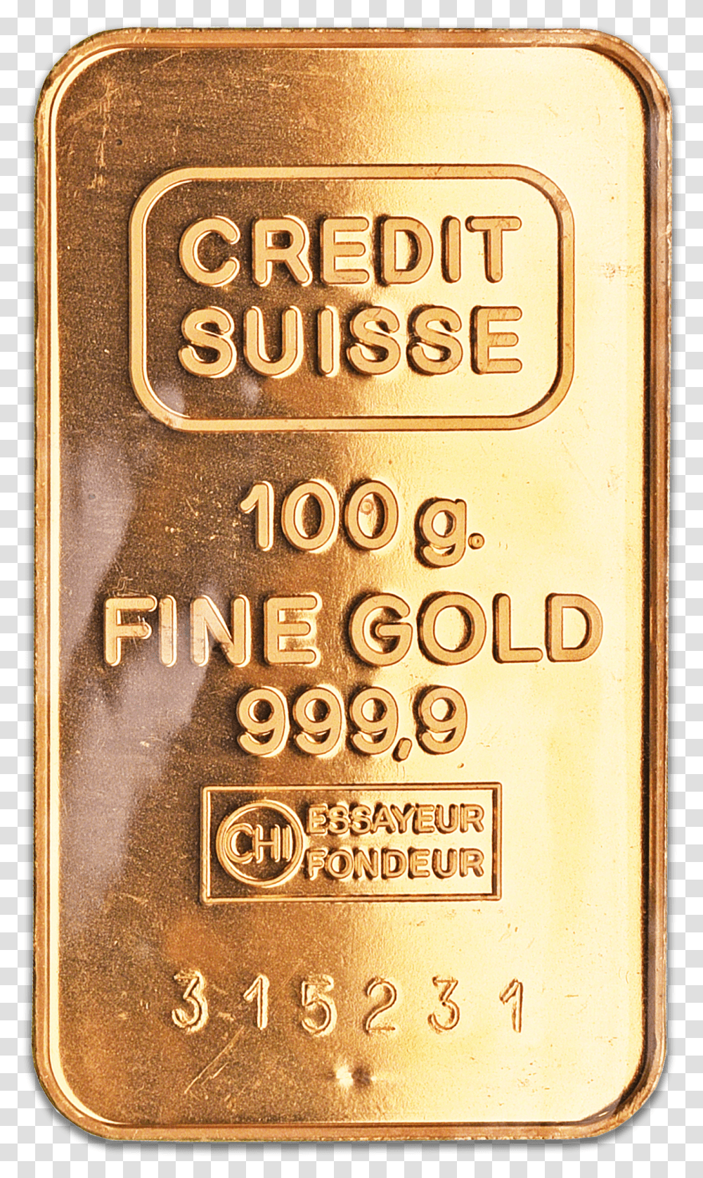 Credit Suisse Gold Transparent Png