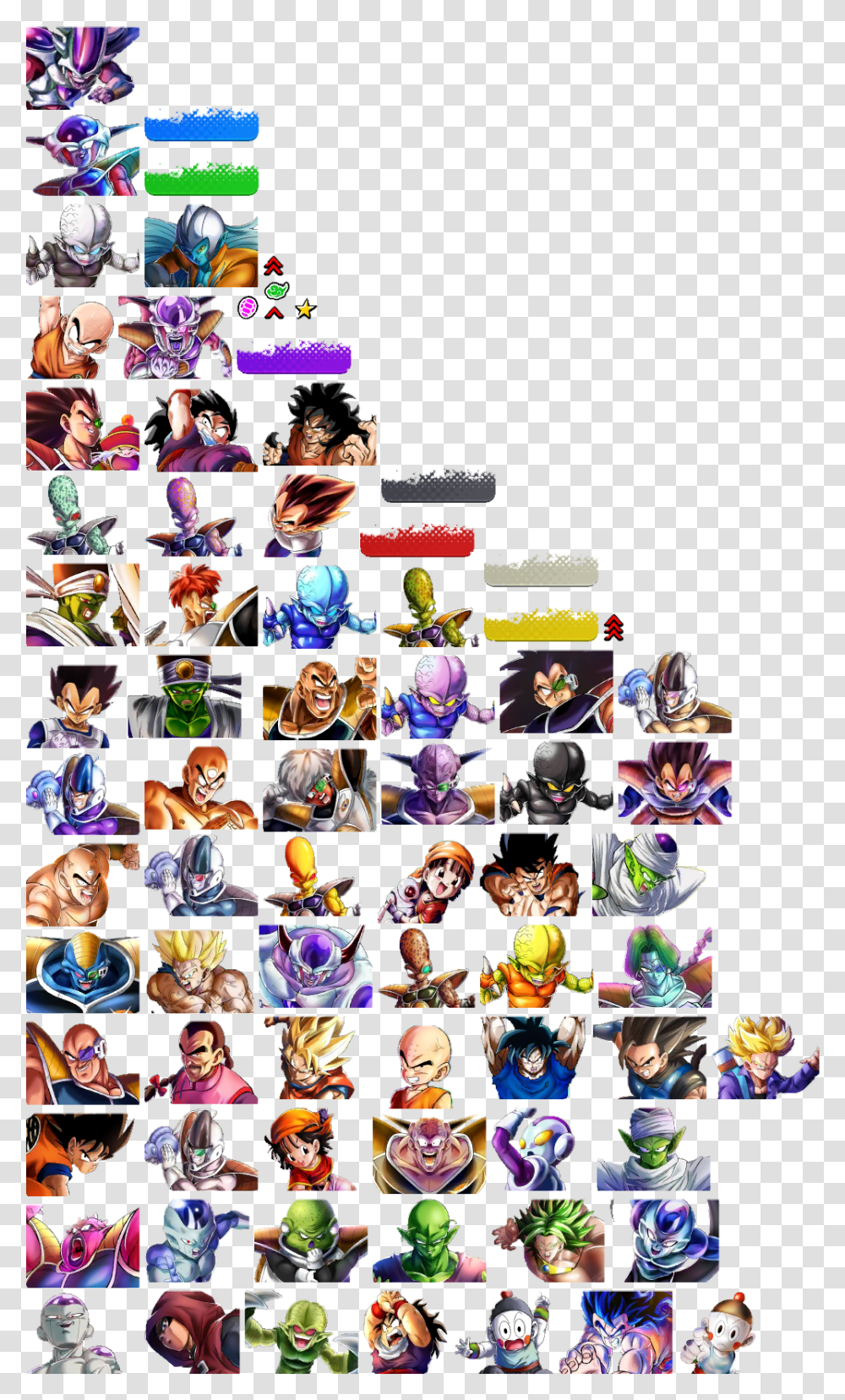 Credit To Zephyrse On The Discord Best Sparking Dragon Ball Legends, Collage, Poster, Advertisement, Person Transparent Png