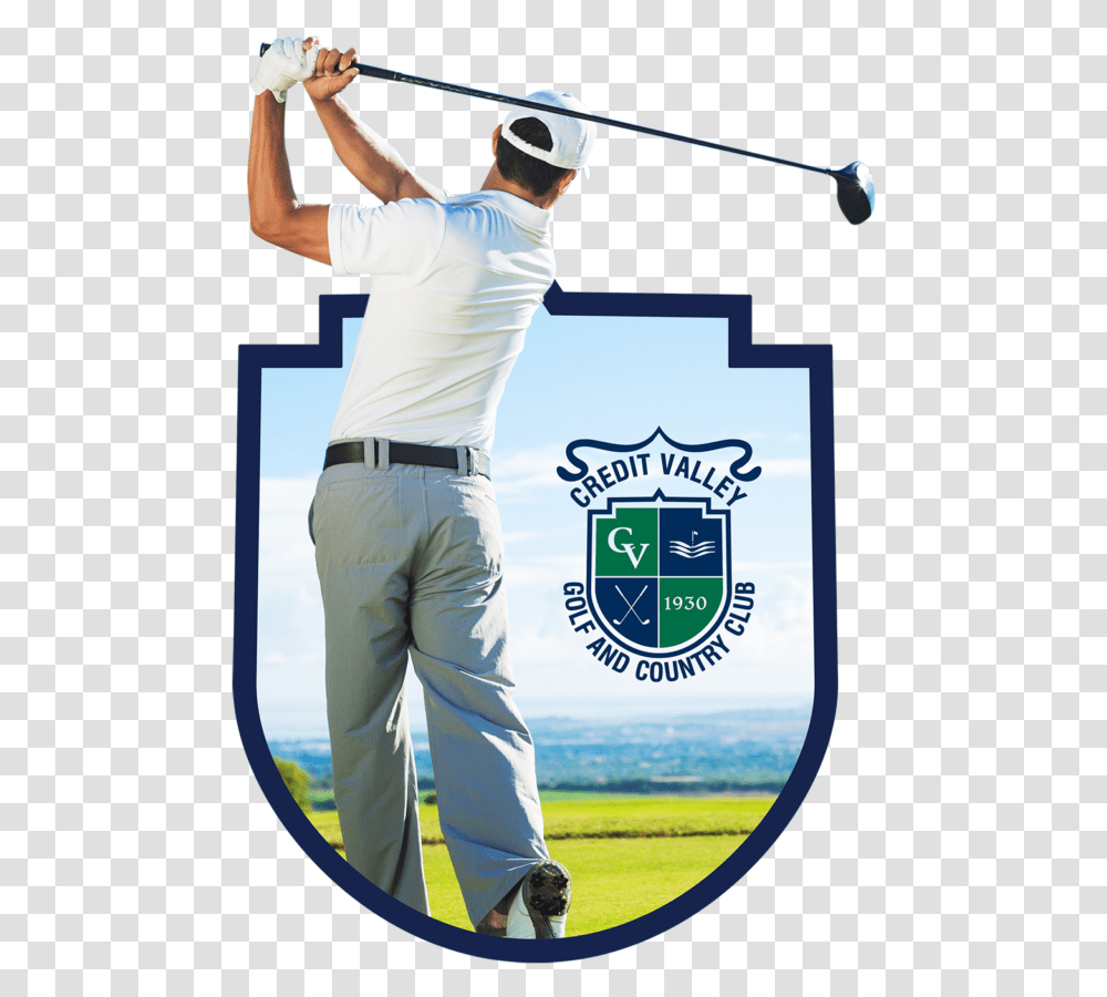 Credit Valley Golf And Country Club, Person, People, Sport, Athlete Transparent Png