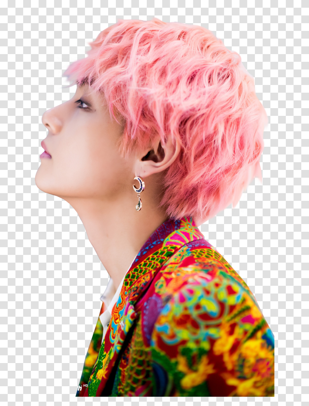 Credits To Beapanda Bts Idol Photoshoot V, Clothing, Apparel, Hair, Person Transparent Png