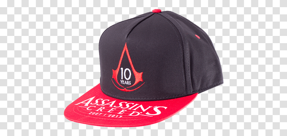 Creed 10 Year Anniversary Red Cap Baseball Cap, Clothing, Apparel, Hat Transparent Png