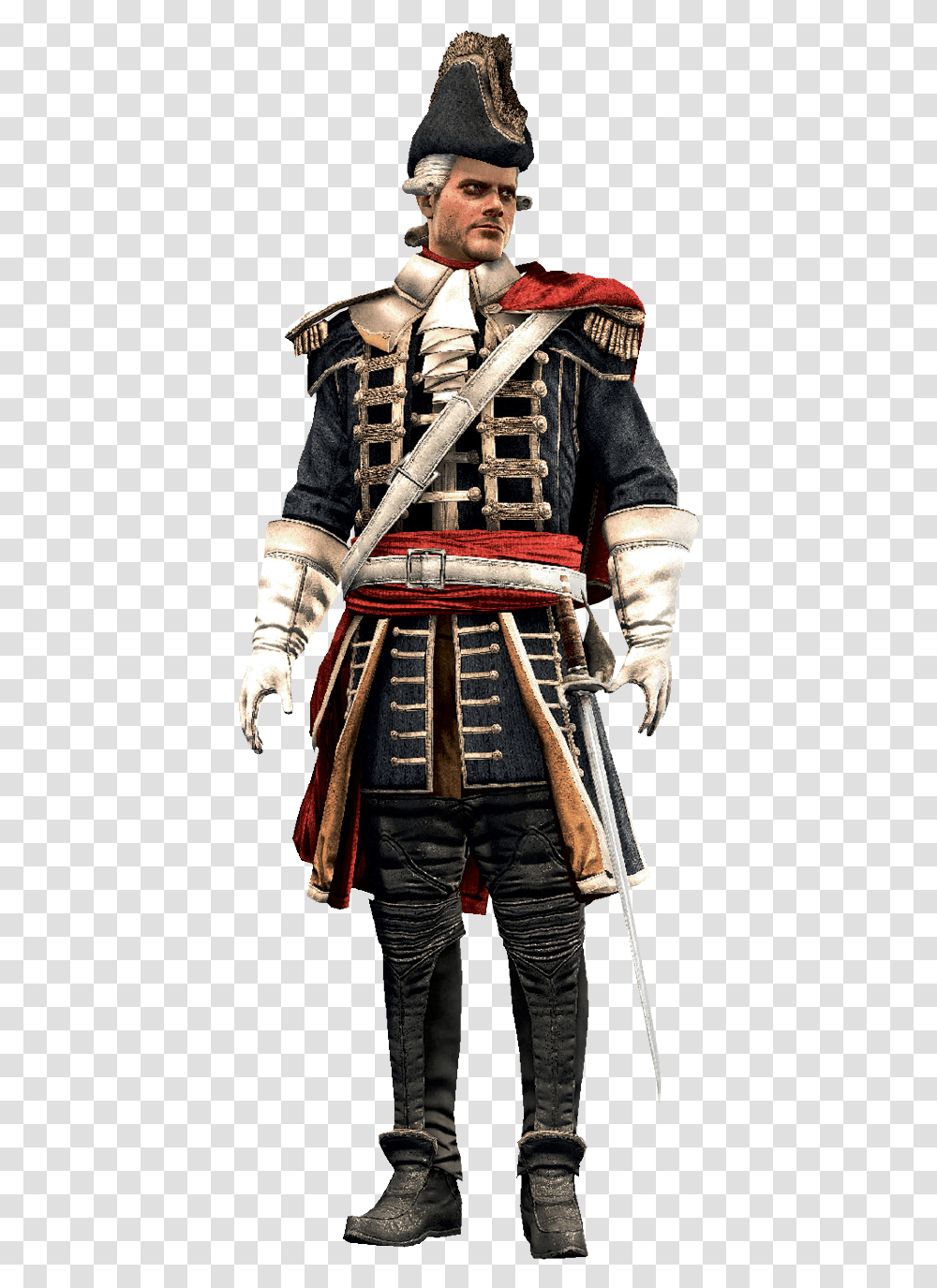 Creed 4 British, Person, Military, Military Uniform Transparent Png