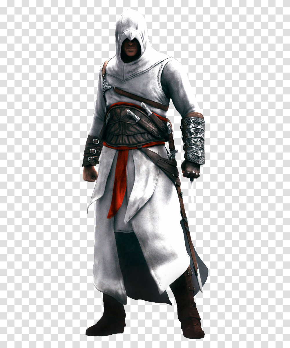 Creed Altair Profile, Person, Costume, Military Uniform Transparent Png