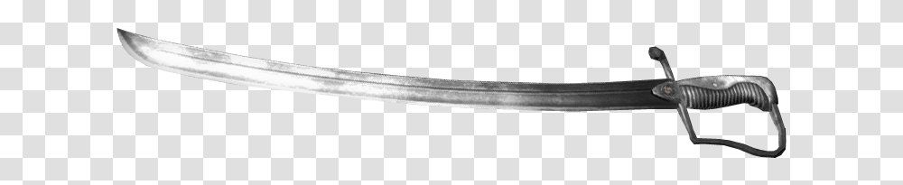 Creed Black Flag Sabre, Sword, Blade, Weapon, Weaponry Transparent Png