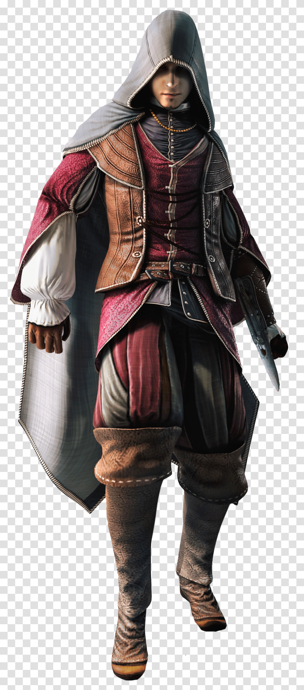 Creed Brotherhood Characters, Costume, Person, Cloak Transparent Png
