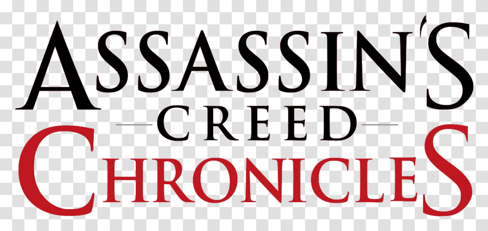 Creed Chronicles Logo, Alphabet, Word, Ampersand Transparent Png