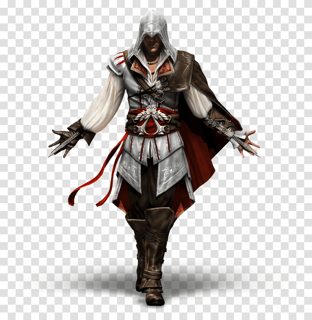 Creed Ezio Altair Armor, Person, Human, Knight Transparent Png