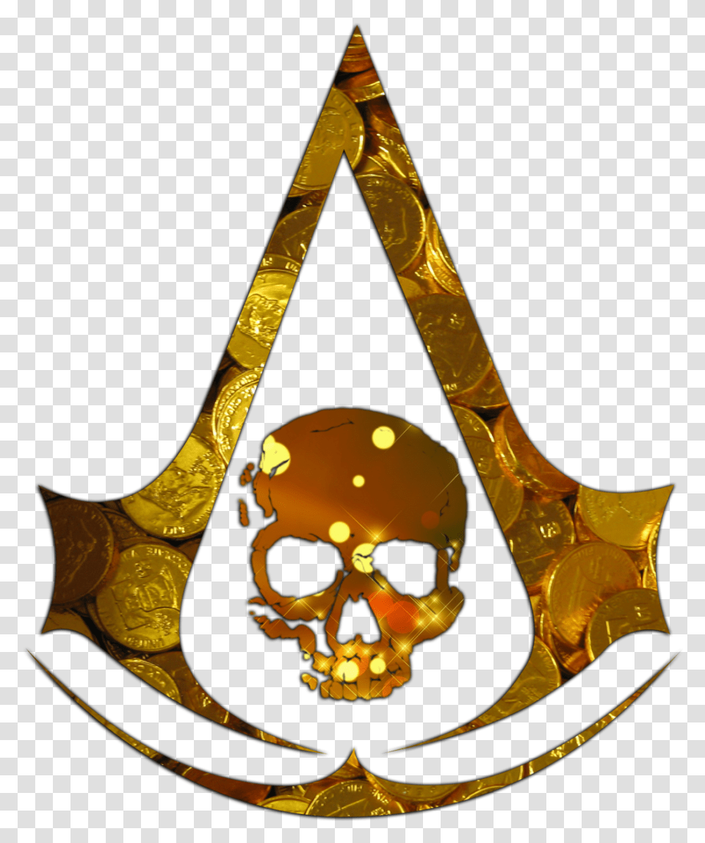 Creed Golden Logo Shared By Creed Logo, Lamp, Pirate Transparent Png