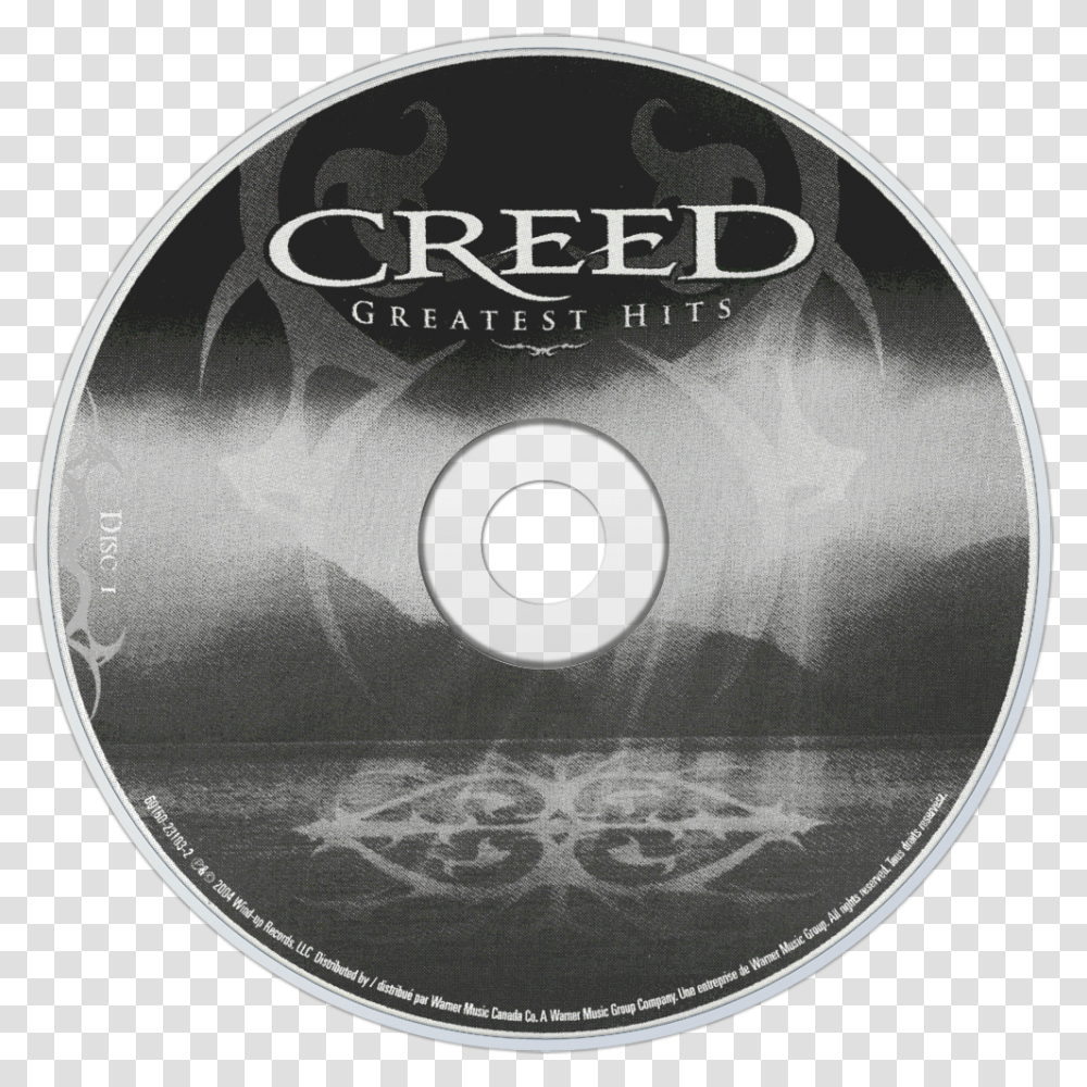 Creed Greatest Hits Cd Covers, Disk, Dvd Transparent Png