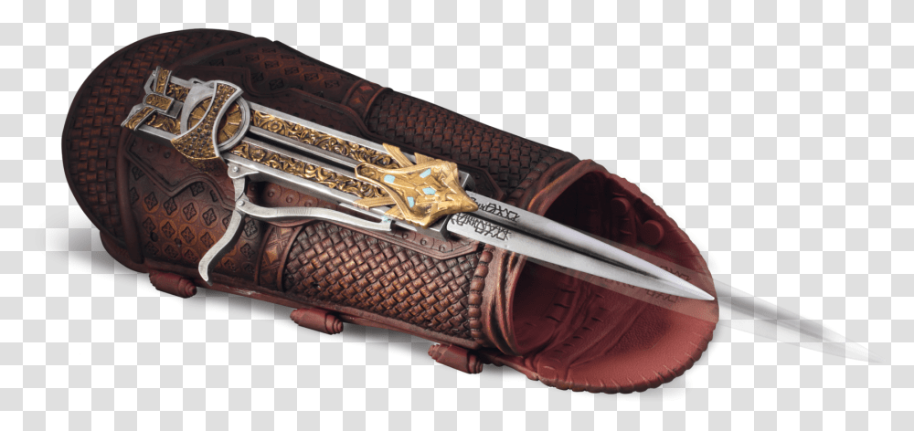 Creed Movie Hidden Blade, Weapon, Weaponry, Knife, Dagger Transparent Png