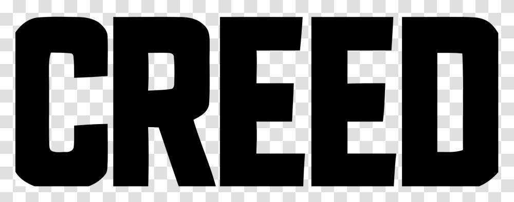 Creed Movie Logo, Gray, World Of Warcraft Transparent Png
