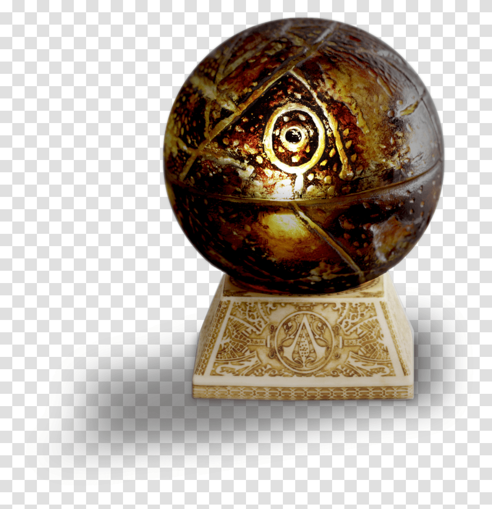 Creed Movie The Chest And Apple Of Eden Model Apple Of Eden Creed, Sphere, Outer Space, Astronomy, Universe Transparent Png
