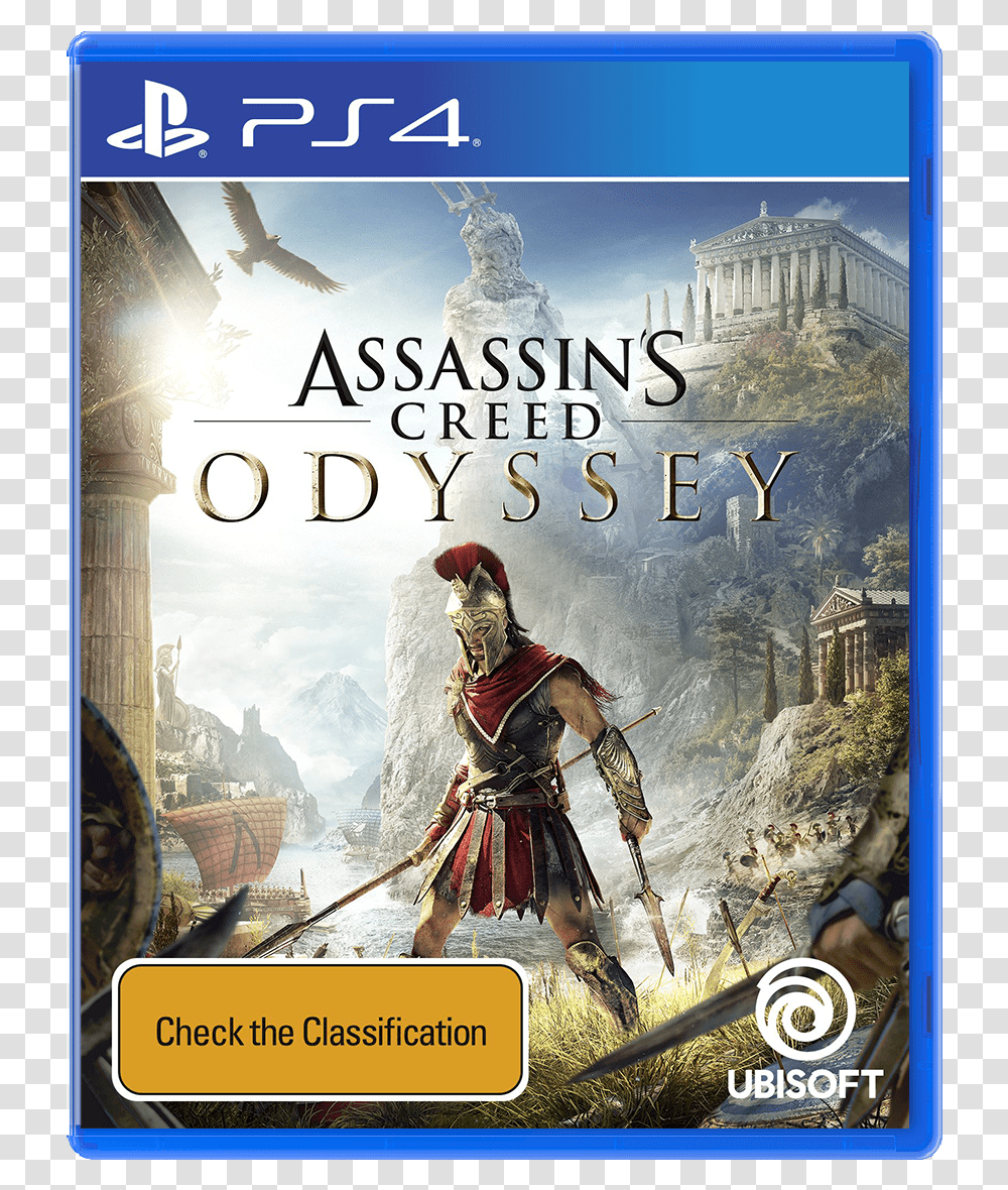 Creed Odyssey Cd, Person, Poster, Advertisement, Book Transparent Png