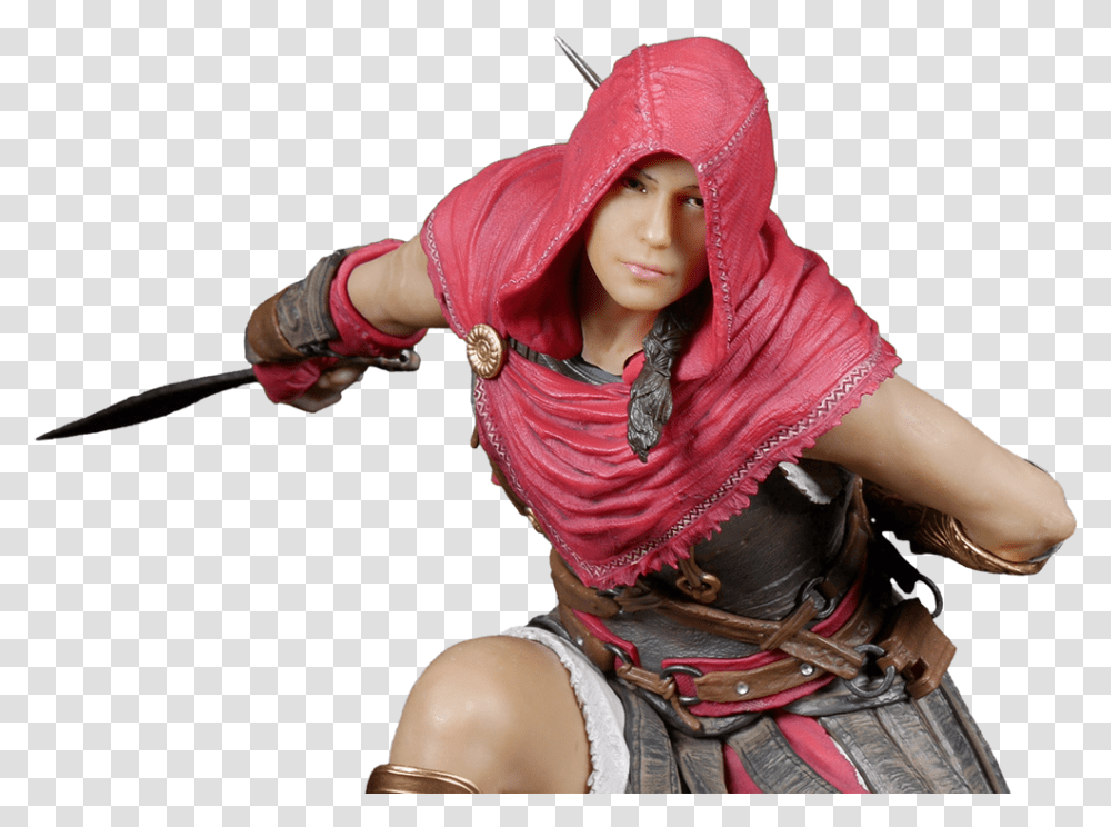 Creed Odyssey Figurine Kassandra, Costume, Apparel, Person Transparent Png