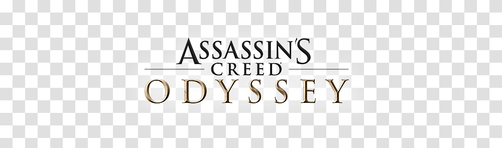 Creed Odyssey Game Ps4 Playstation Creed Odyssey Logo, Text, Alphabet, Number, Symbol Transparent Png
