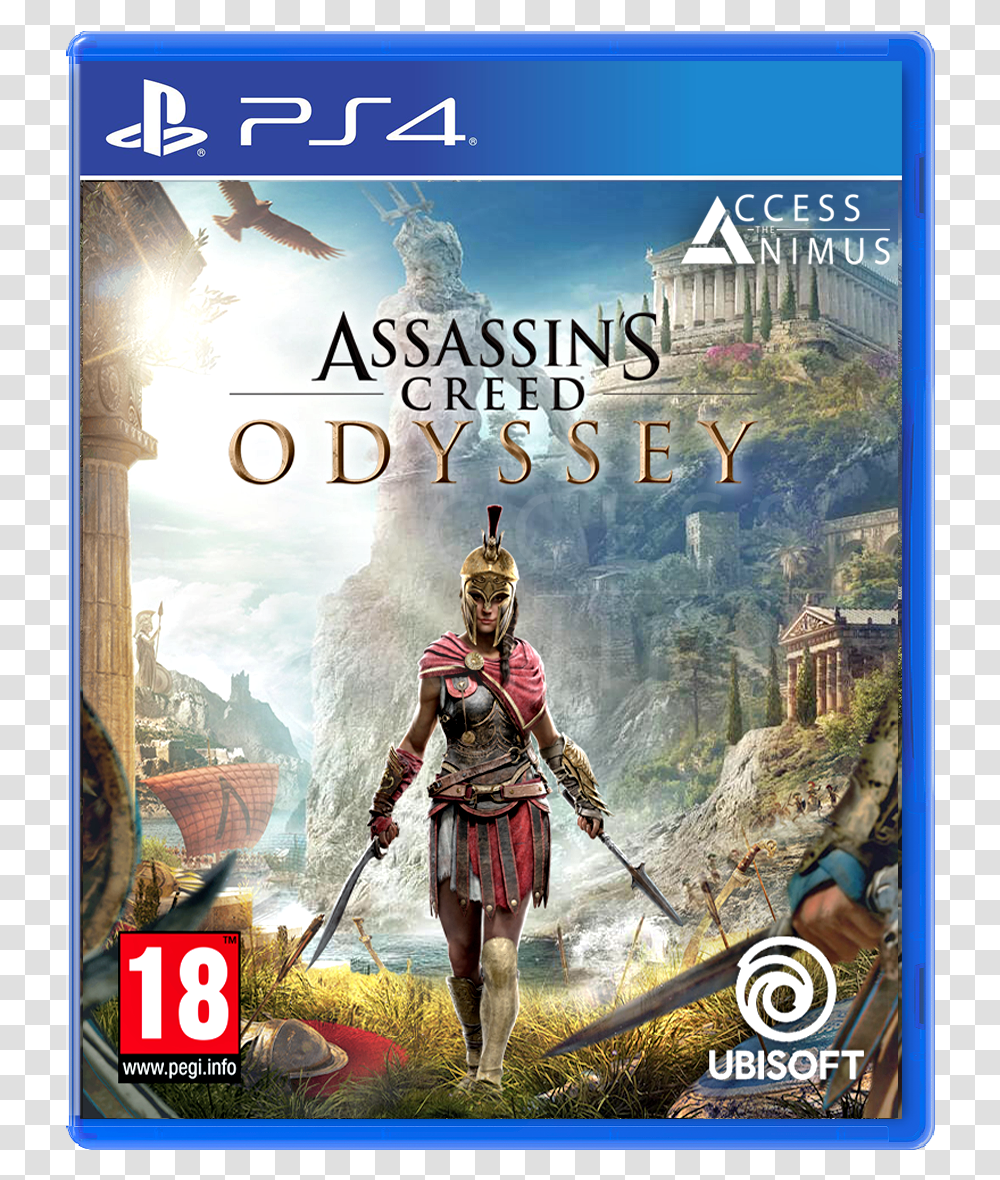 Creed Odyssey, Person, Poster, Advertisement, Book Transparent Png